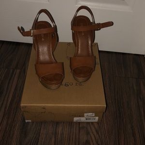 Indigo heels